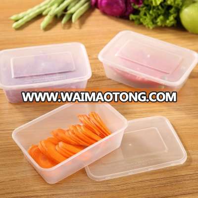 Chaofan Microwave PP Plastic Food Container, Food Grade Disposable Food Container