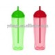 Hot new products for 2014 wholesale factory price hard plastic cup with lid and straw